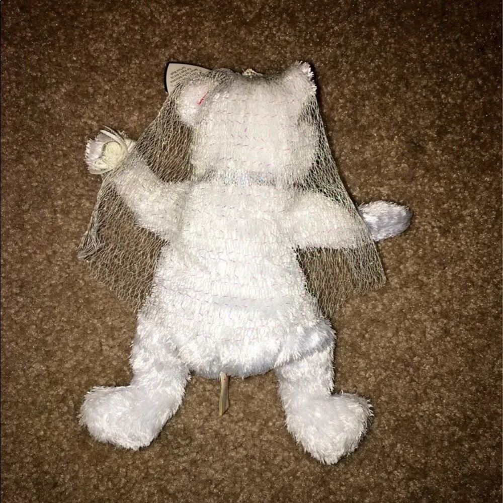 Ty Beanie Babies Bride and Groom Bears - Picture 3 of 7